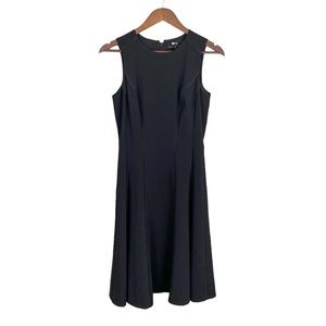 White House Black Market Seamed Sheath Dress Size 4